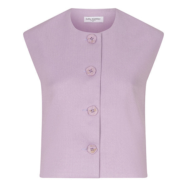 Lofty Manner - Gilet Isla - Lila