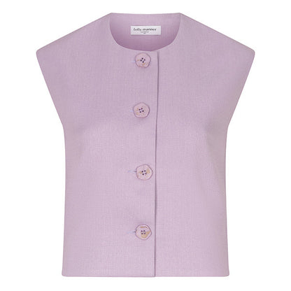 Lofty Manner - Gilet Isla - Lila