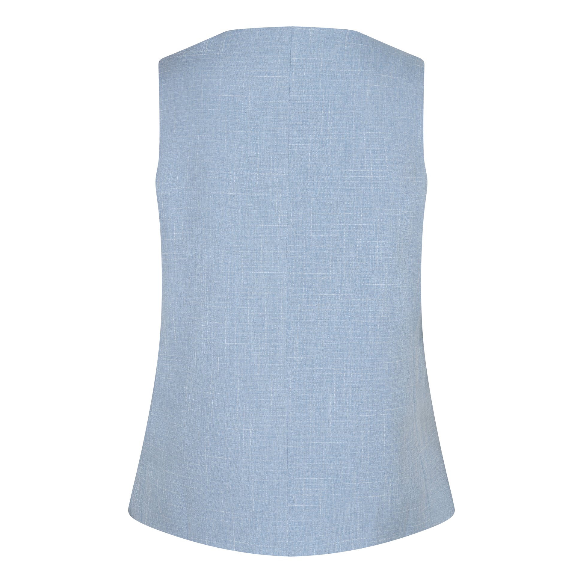 Lofty Manner - Gilet Shirin - Blue - Marve Amsterdam