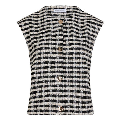 Lofty Manner - Gilet Kendal - Multi Black