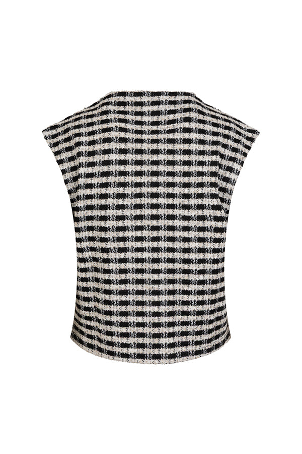 Lofty Manner - Gilet Kendal - Multi Black