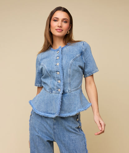 Heyb - Paris Top - Denim