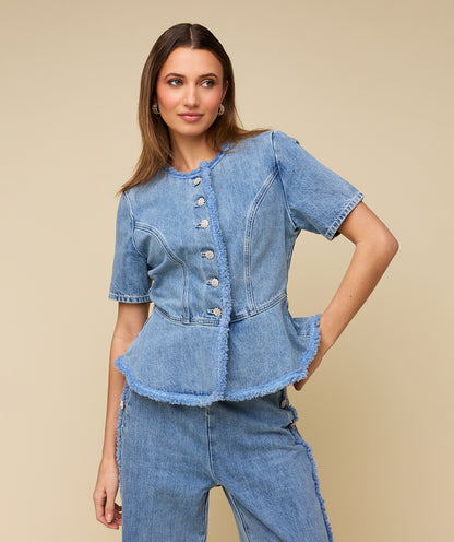 Heyb - Paris Top - Denim