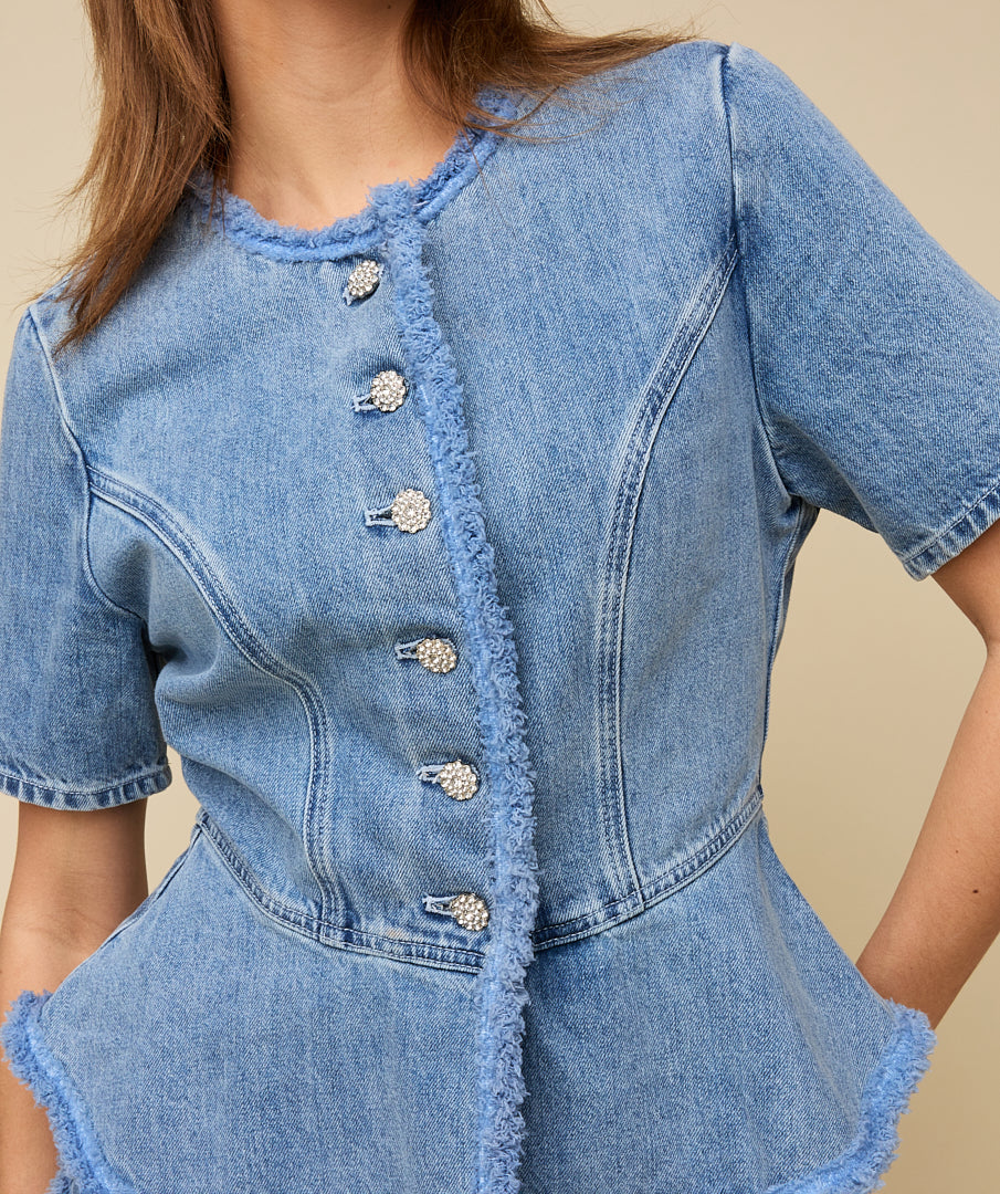 Heyb - Paris Top - Denim