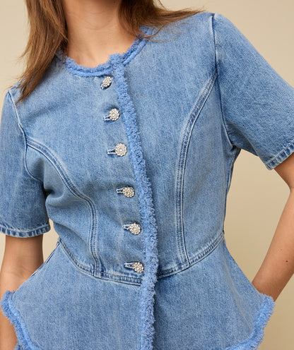 Heyb - Paris Top - Denim