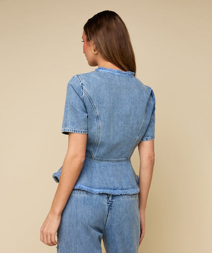 Heyb - Paris Top - Denim