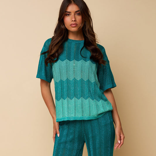 Heyb - Dani T-shirt - Aqua