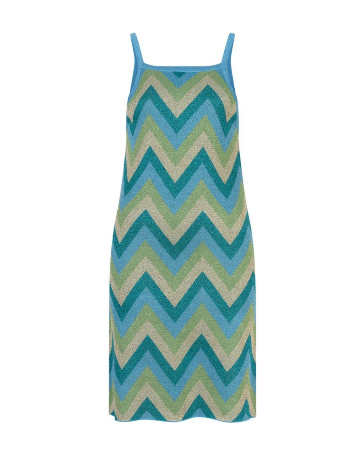 Heyb - Aruba Dress - Blue Gold