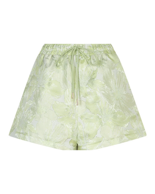 Heyb - Fae Short - Green Print