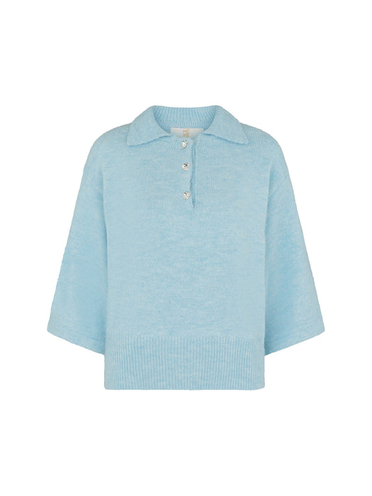 Heyb - Beau Sweater - Light Blue