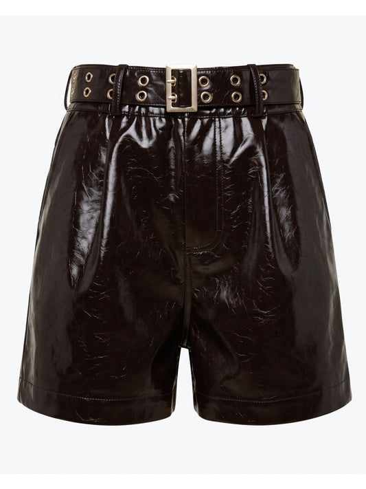 Heyb - Laya Shorts - Dark Brown