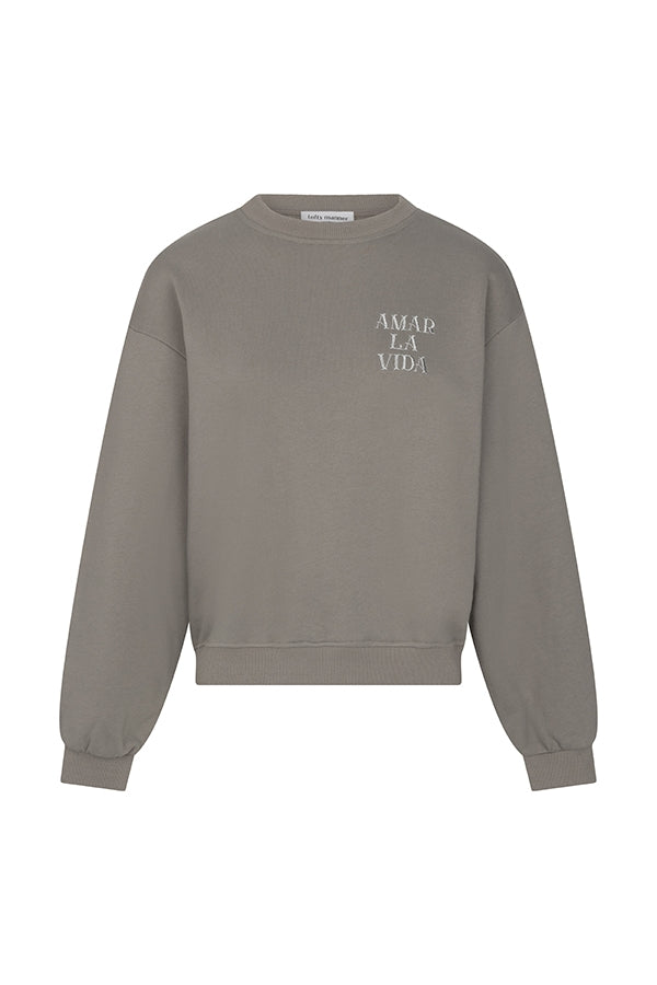 Lofty Manner - Sweater Brinley - Grey
