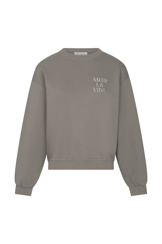 Lofty Manner - Sweater Brinley - Grey