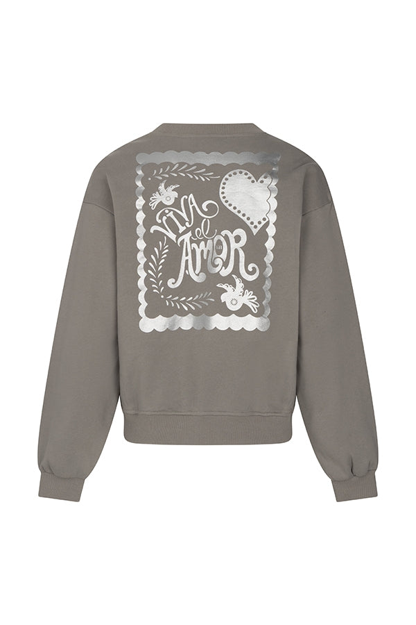 Lofty Manner - Sweater Brinley - Grey