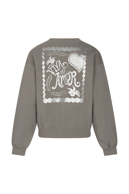 Lofty Manner - Sweater Brinley - Grey