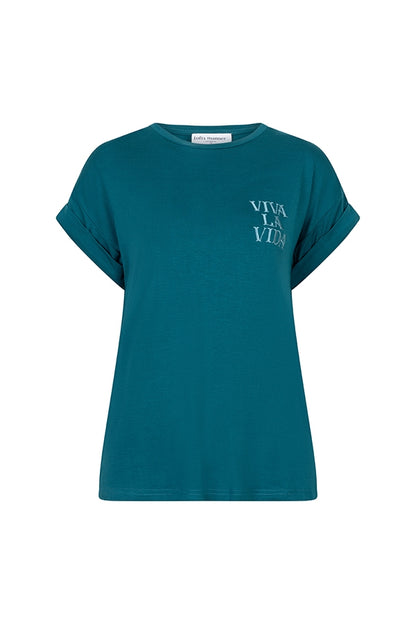 Lofty Manner - Tshirt Miora - Teal