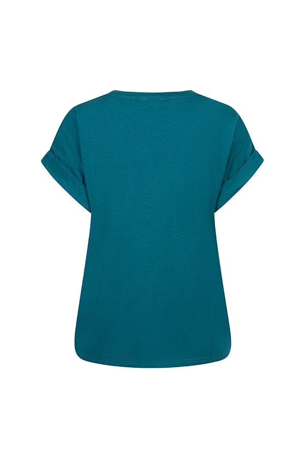 Lofty Manner - Tshirt Miora - Teal