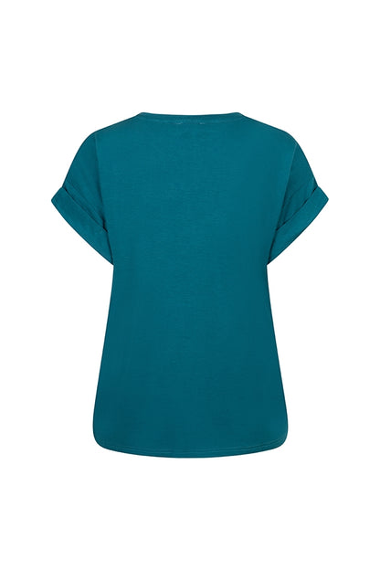 Lofty Manner - Tshirt Miora - Teal