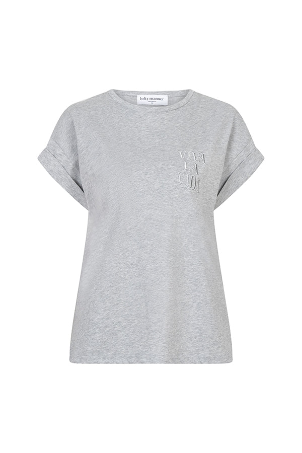 Lofty Manner - Tshirt Miora - Grey