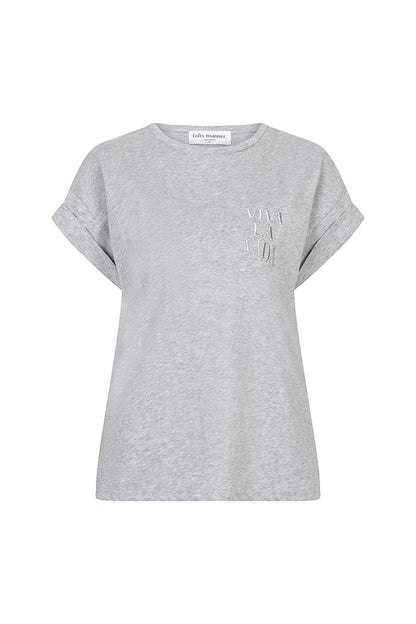 Lofty Manner - Tshirt Miora - Grey