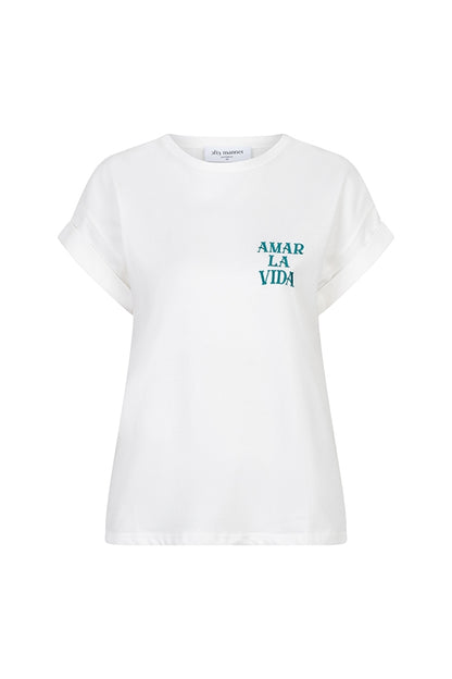 Lofty Manner - Tshirt Elinea - White