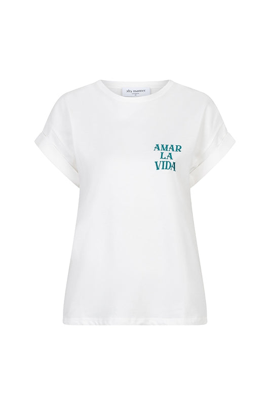 Lofty Manner - Tshirt Elinea - White