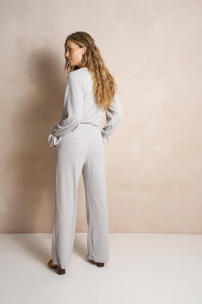 Lofty Manner - Trouser Sophy - Grey