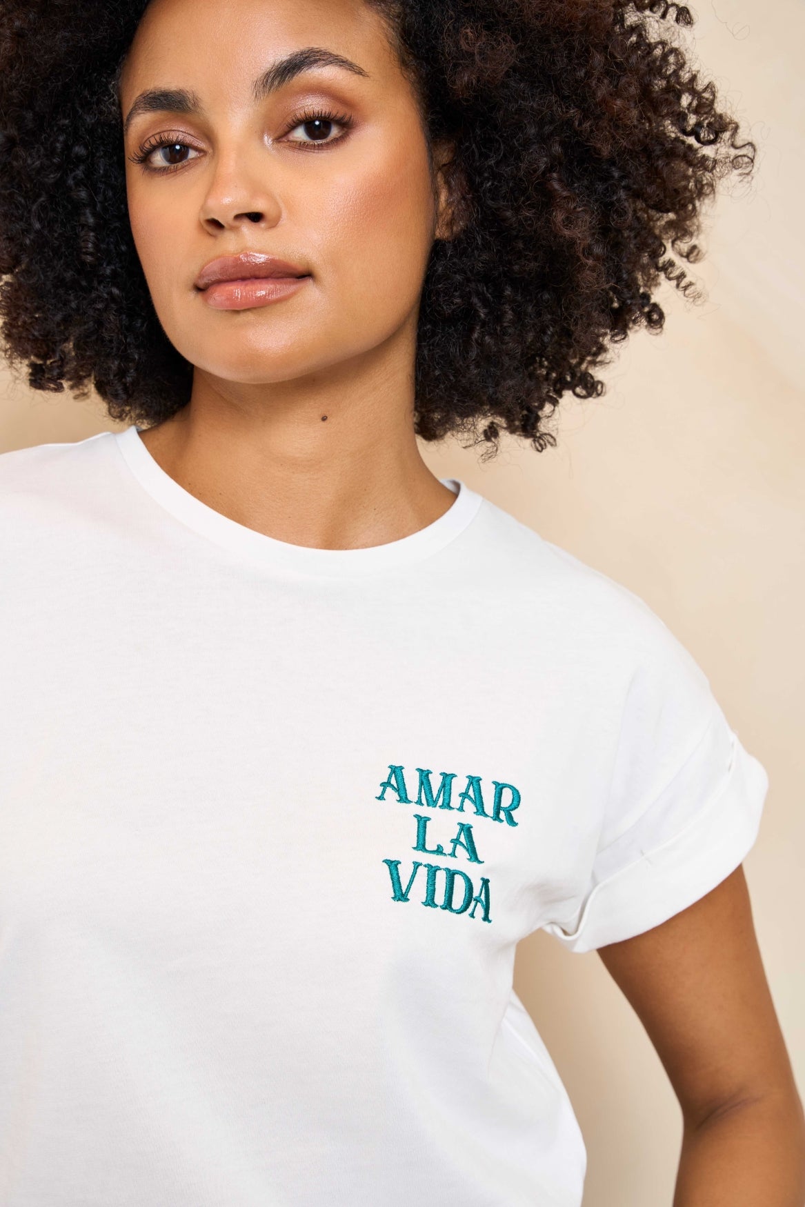 Lofty Manner - Tshirt Elinea - White