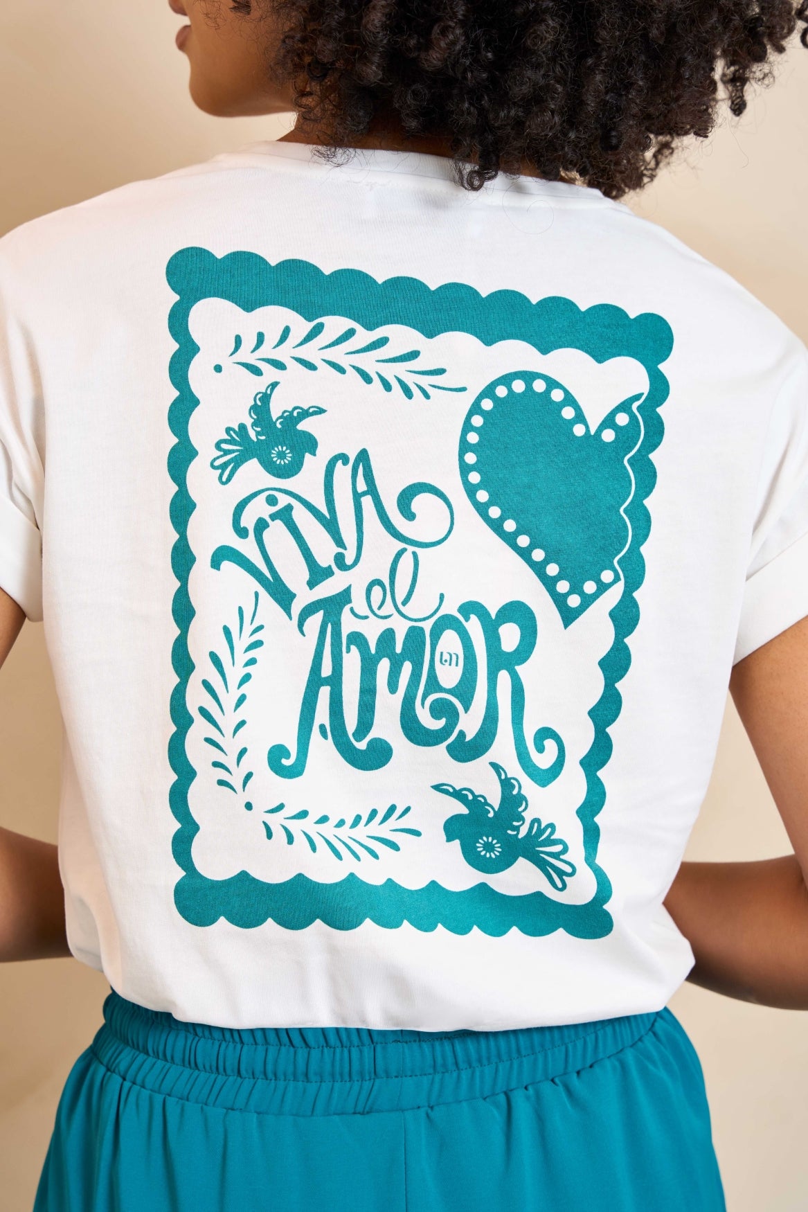 Lofty Manner - Tshirt Elinea - White