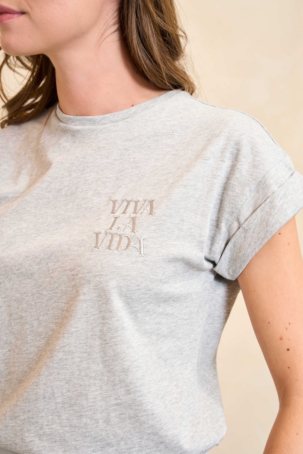 Lofty Manner - Tshirt Miora - Grey