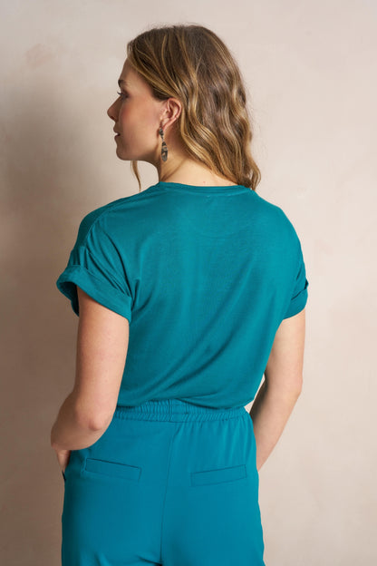 Lofty Manner - Tshirt Miora - Teal