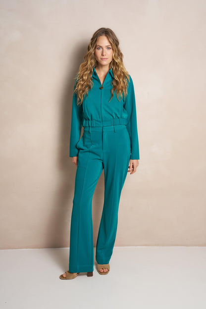 Lofty Manner - Trouser Fenne - Teal