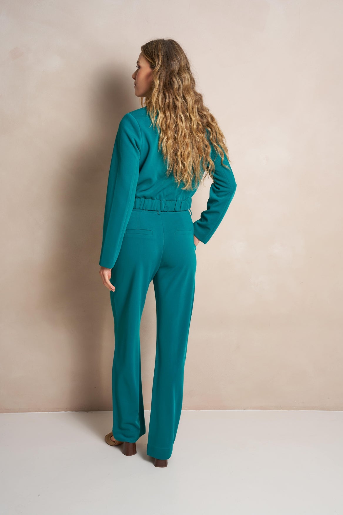 Lofty Manner - Trouser Fenne - Teal
