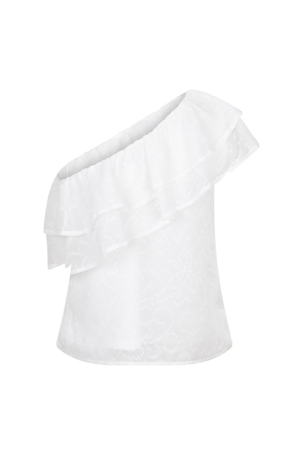 Lofty Manner - Top  Indira - White