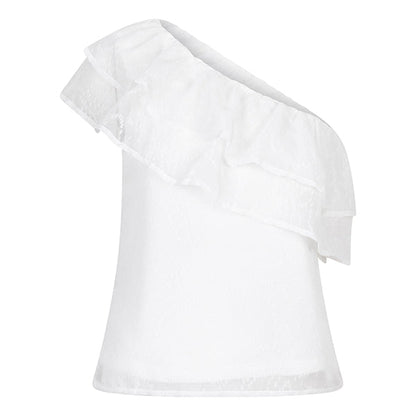 Lofty Manner - Top  Indira - White