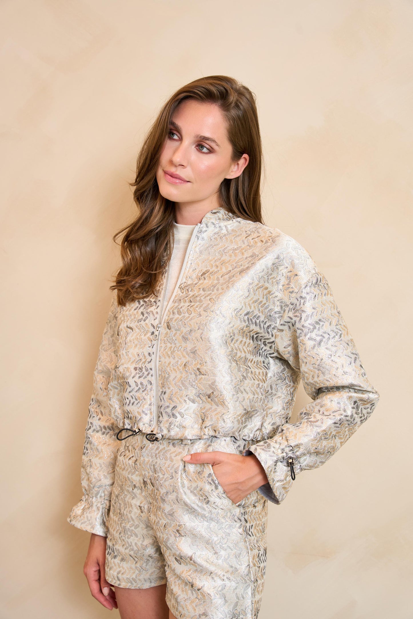 Lofty Manner - Short Ninou - Silver - Marve Amsterdam
