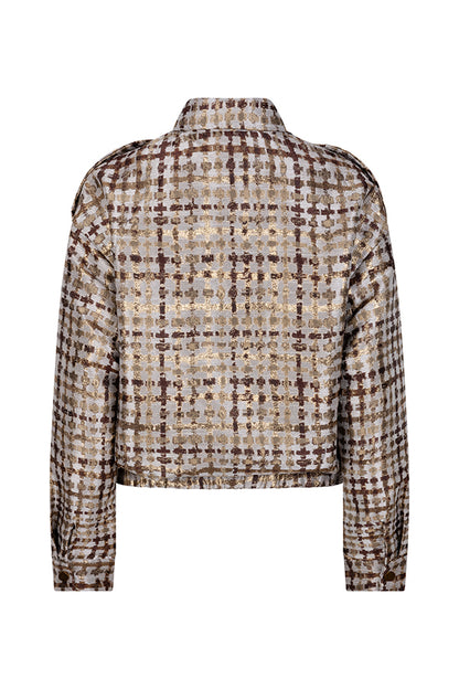 Lofty Manner - Jacket Noor - Dark Brown