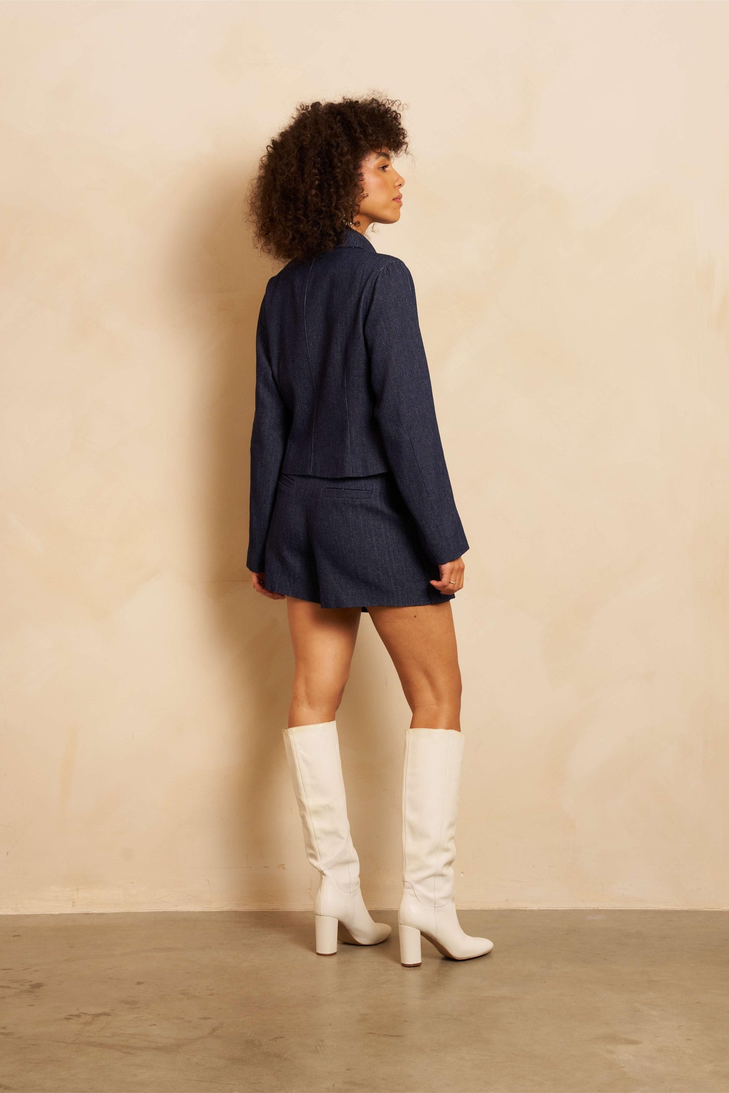 Lofty Manner - Skort Bowie - Mid Blue