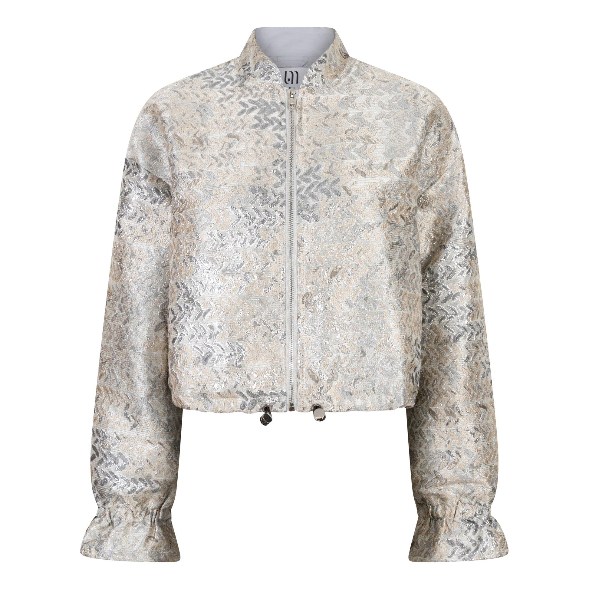 Lofty Manner - Jacket Brienna - Silver - Marve Amsterdam
