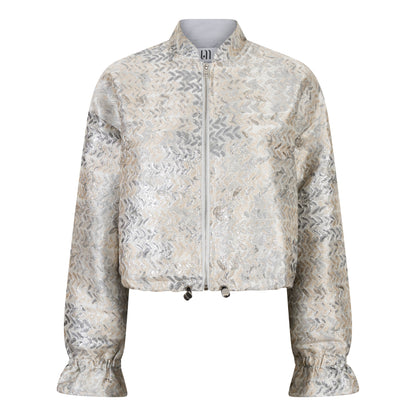 Lofty Manner - Jacket Brienna - Silver - Marve Amsterdam