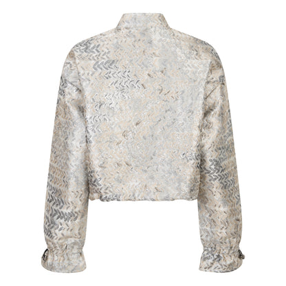 Lofty Manner - Jacket Brienna - Silver - Marve Amsterdam