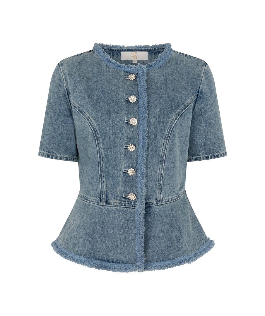 Heyb - Paris Top - Denim