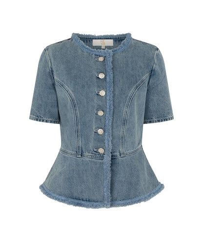 Heyb - Paris Top - Denim