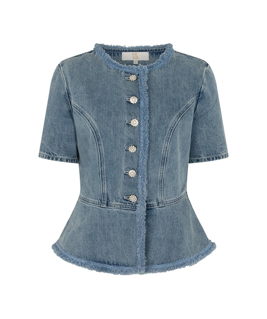 Heyb - Paris Top - Denim