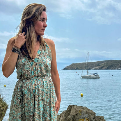 Lara Ethnics Ibiza mid Dress Vic