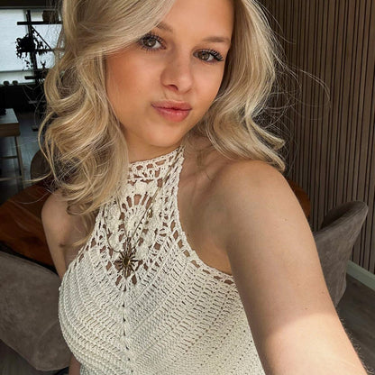Lara Ethnics Ibiza Crop Top Mahe