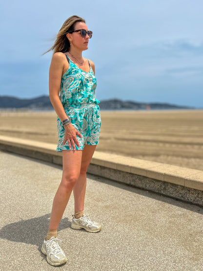 Lara Ethnics Ibiza Co-ord set Silou