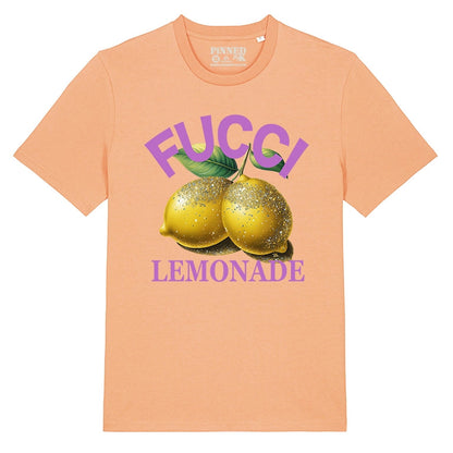 T-shirt Fucci Lemonade Lilac - Peach