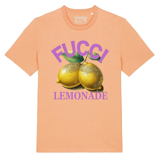 T-shirt Fucci Lemonade Lilac - Peach