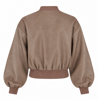 Lofty Manner - Bomber Jessie - Taupe